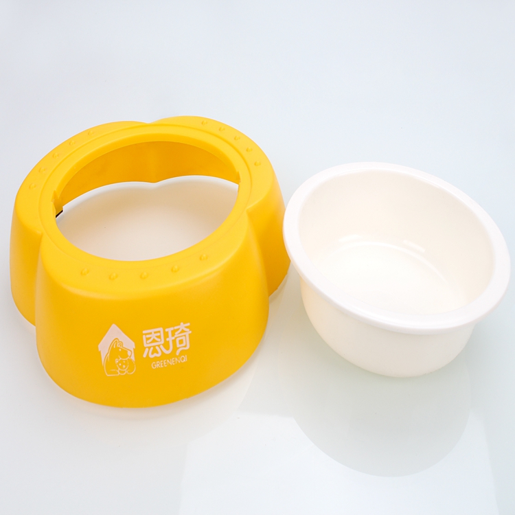 Animal Food Bowl Fashion Dog Dishes with Stand